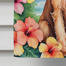Load image into Gallery viewer, Irish Terrier Luau House Flag