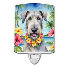 Load image into Gallery viewer, Irish Wolfhound Luau Ceramic Night Light