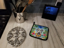 Load image into Gallery viewer, Irish Wolfhound Luau Pot Holders - Set of 2 Decorative Kitchen Helpers | Made in the USA