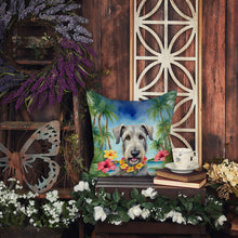 Load image into Gallery viewer, Irish Wolfhound Luau Throw Pillow
