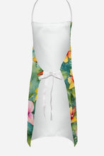 Load image into Gallery viewer, Jack Russell Terrier Luau Apron – Artist-Designed Kitchen, BBQ &amp; Craft Apron