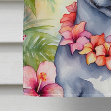 Load image into Gallery viewer, Jack Russell Terrier Luau House Flag