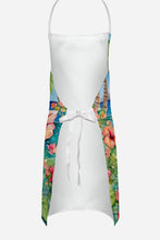 Load image into Gallery viewer, Japanese Chin Luau Apron – Artist-Designed Kitchen, BBQ &amp; Craft Apron