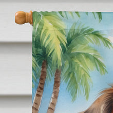 Load image into Gallery viewer, Japanese Chin Luau House Flag