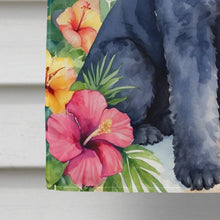 Load image into Gallery viewer, Kerry Blue Terrier Luau House Flag