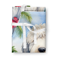 Load image into Gallery viewer, Komondor Luau Apron – Artist-Designed Kitchen, BBQ &amp; Craft Apron
