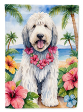 Load image into Gallery viewer, Komondor Luau House Flag