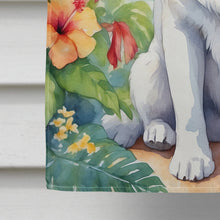 Load image into Gallery viewer, Kuvasz Luau House Flag