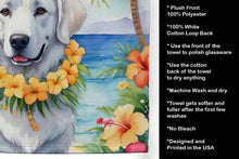 Load image into Gallery viewer, Kuvasz Luau Kitchen Towel