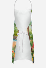 Load image into Gallery viewer, Labradoodle Luau Apron – Artist-Designed Kitchen, BBQ &amp; Craft Apron