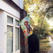 Load image into Gallery viewer, Labradoodle Luau House Flag
