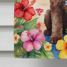 Load image into Gallery viewer, Labradoodle Luau House Flag