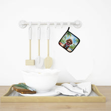 Load image into Gallery viewer, Labradoodle Luau Pot Holders - Set of 2 Decorative Kitchen Helpers | Made in the USA