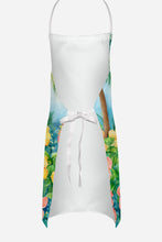 Load image into Gallery viewer, Labradoodle Luau Apron – Artist-Designed Kitchen, BBQ &amp; Craft Apron