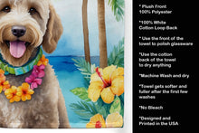 Load image into Gallery viewer, Labradoodle Luau Kitchen Towel