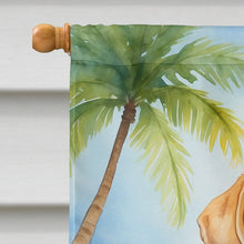 Load image into Gallery viewer, Yellow Labrador Retriever Luau House Flag