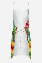 Load image into Gallery viewer, Lakeland Terrier Luau Apron – Artist-Designed Kitchen, BBQ &amp; Craft Apron