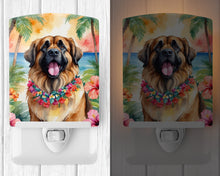 Load image into Gallery viewer, Leonberger Luau Ceramic Night Light