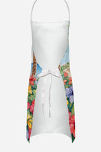 Load image into Gallery viewer, Lhasa Apso Luau Apron – Artist-Designed Kitchen, BBQ &amp; Craft Apron