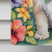 Load image into Gallery viewer, Lhasa Apso Luau House Flag
