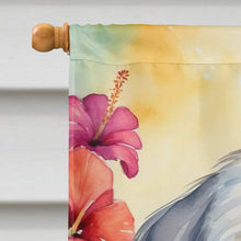 Load image into Gallery viewer, Lhasa Apso Luau House Flag