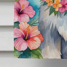 Load image into Gallery viewer, Lhasa Apso Luau House Flag