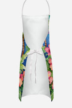 Load image into Gallery viewer, Maltipoo Luau Apron – Artist-Designed Kitchen, BBQ &amp; Craft Apron