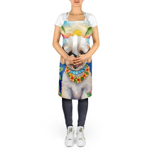 Load image into Gallery viewer, Maltipoo Luau Apron – Artist-Designed Kitchen, BBQ &amp; Craft Apron