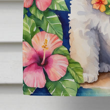Load image into Gallery viewer, Maltipoo Luau House Flag