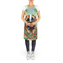 Load image into Gallery viewer, Mastiff Luau Apron – Artist-Designed Kitchen, BBQ &amp; Craft Apron