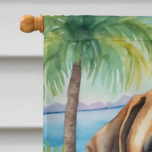 Load image into Gallery viewer, Mastiff Luau House Flag
