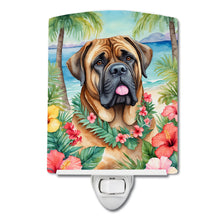 Load image into Gallery viewer, Mastiff Luau Ceramic Night Light