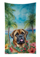 Load image into Gallery viewer, Mastiff Luau Kitchen Towel