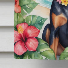 Load image into Gallery viewer, Miniature Pinscher Luau House Flag