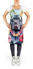 Load image into Gallery viewer, Neapolitan Mastiff Luau Apron – Artist-Designed Kitchen, BBQ &amp; Craft Apron