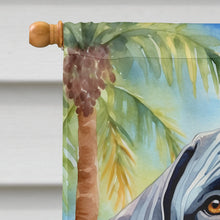 Load image into Gallery viewer, Neapolitan Mastiff Luau House Flag