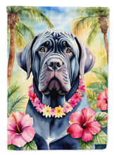 Load image into Gallery viewer, Neapolitan Mastiff Luau House Flag