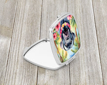 Load image into Gallery viewer, Neapolitan Mastiff Luau Compact Mirror – Stylish Purse Mirror with Artistic Covers