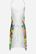 Load image into Gallery viewer, Newfoundland Luau Apron – Artist-Designed Kitchen, BBQ &amp; Craft Apron