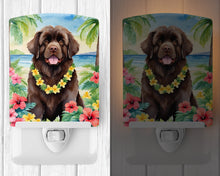 Load image into Gallery viewer, Newfoundland Luau Ceramic Night Light