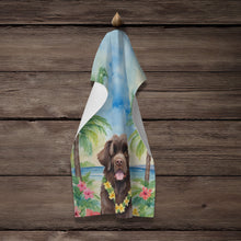 Load image into Gallery viewer, Newfoundland Luau Kitchen Towel
