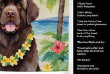 Load image into Gallery viewer, Newfoundland Luau Kitchen Towel