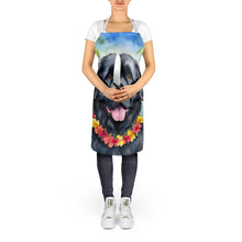 Load image into Gallery viewer, Newfoundland Luau Apron – Artist-Designed Kitchen, BBQ &amp; Craft Apron