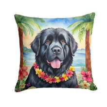 Load image into Gallery viewer, Newfoundland Luau Throw Pillow