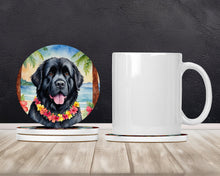 Load image into Gallery viewer, Newfoundland Luau Large Sandstone Coasters Pack of 4