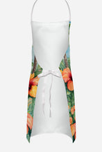 Load image into Gallery viewer, Norfolk Terrier Luau Apron – Artist-Designed Kitchen, BBQ &amp; Craft Apron