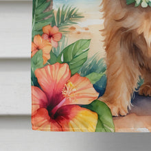 Load image into Gallery viewer, Norfolk Terrier Luau House Flag