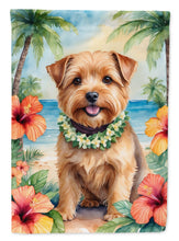 Load image into Gallery viewer, Norfolk Terrier Luau House Flag
