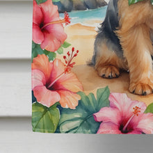 Load image into Gallery viewer, Norwich Terrier Luau House Flag