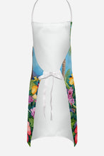 Load image into Gallery viewer, Old English Sheepdog Luau Apron – Artist-Designed Kitchen, BBQ &amp; Craft Apron